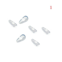 Load image into Gallery viewer, 20 Pairs Vision Care Silicone Eyeglass Sunglass Glasses Nose Pads On Nose Pad Massage Health Care